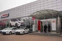 Автосалон Тойота Автосамит в Киеве