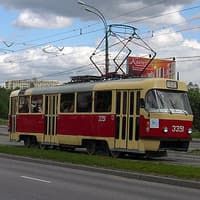 Городской трамвай