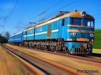 Сутки в поезде Фото движущегося состава поеза