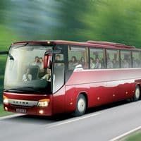 Автобус с пассажирами