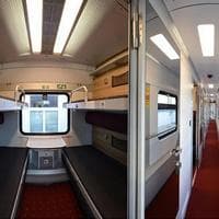 Аварийные выходы в купейном вагоне