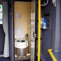 Туалет в автобусе