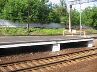 Как обустраивают небольшие железнодорожные станции