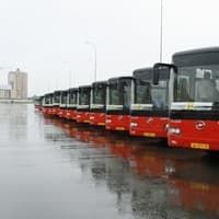 Приложение для отслеживания автобусов