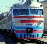 Поезд УЗ