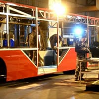 Места сборки автобусов