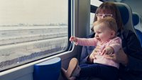 Поездка с годовалым ребёнком на электричке