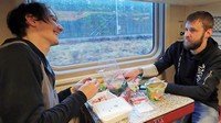 Правильное питание во время путешествия на электричке
