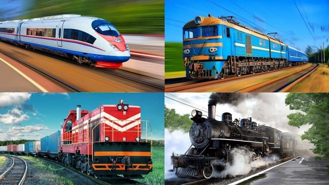Железнодорожные транспортные средства